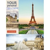 Тетрадь 96л.кл. А4 скрепка ГЕОМЕТРИЧЕСКИЙ СТИЛЬ-1