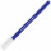 Ручка гелевая touch gel синяя с резинкой