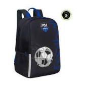 Рюкзак школьный (/3 черный - синий) RB-351-1