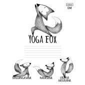 Тетрадь 24л.кл. animals yoga хатбер