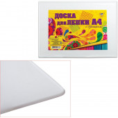 Доска для лепки пластилином а4 workmate
