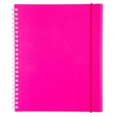 Тетрадь 80л.кл. а4 гребень diamond фиолетовая