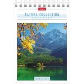 Блокнот а6 80л. гребень nature collection хатбер