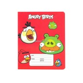 Тетрадь 12л.кл. Angry Birds Хатбер