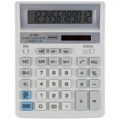 Калькулятор Attache 12-разрядный белый AF-888
