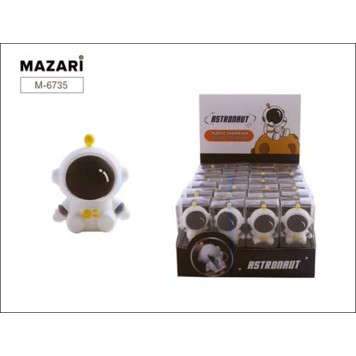Точилка Mazari ASTRONAUT, 1 отверстие для заточки, ассорти 2 дизайна