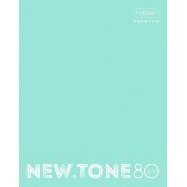 Тетрадь 80л.лин. А4 гребень NEWtone PASTEL Мята Хатбер