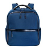 Рюкзак школьный Juxilong синий, черный спортивный, два кармана