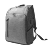 Рюкзак школьный Juxilong серый спортивный, большой карман