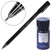 Ручка гелевая Bruno Visconti Simple Write Black 0.5мм игольчатый