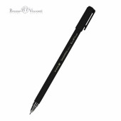 Ручка гелевая Bruno Visconti Simple Write Black 0.5 мм. син