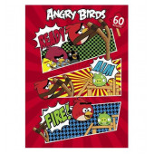 Пазлы 0060 Angry Birds 16.5*23см Хатбер 60П35_11105              