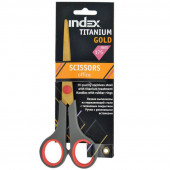 ножницы 175мм INDEX титановое покрытие